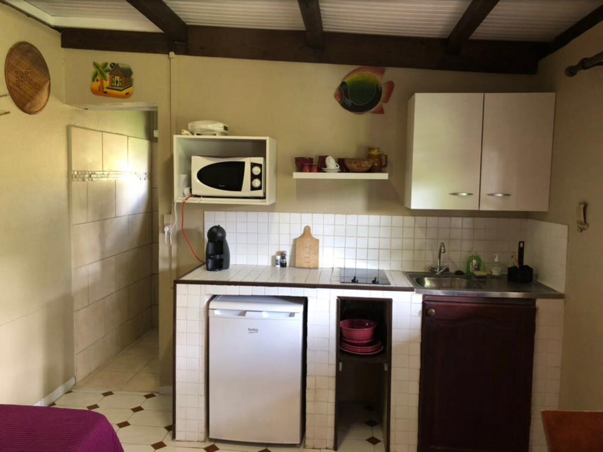 Le Bungalow Des Bougainvilliers Ducos Esterno foto