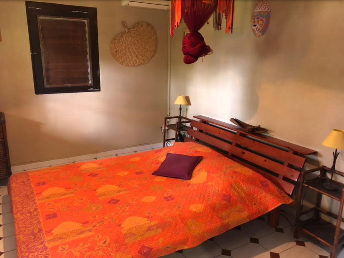 Le Bungalow Des Bougainvilliers Ducos Esterno foto